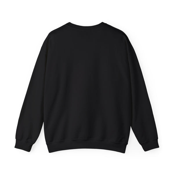 Black Wiener Schnitzel Weather crewneck sweatshirt, product photo