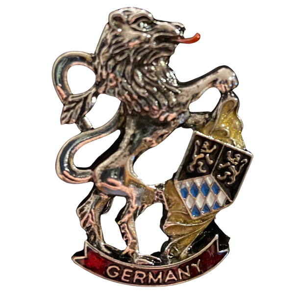 Bavarian Lion Hat Pin