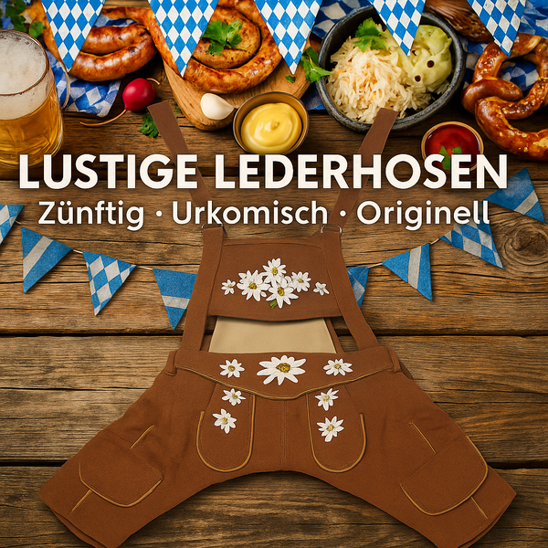 Dog LEDERHOSEN