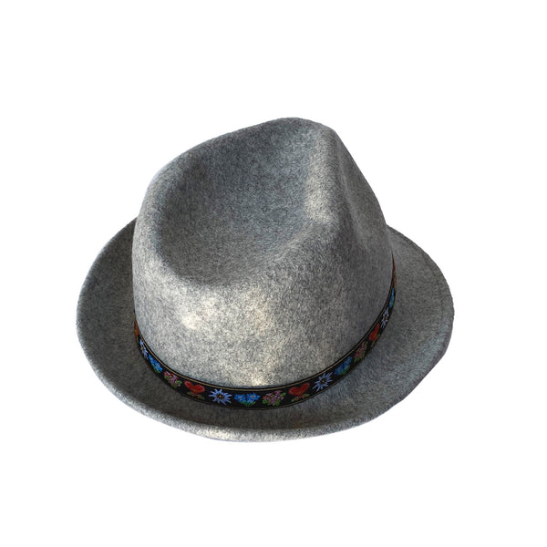 Oktoberfest Wool Alpine Hat